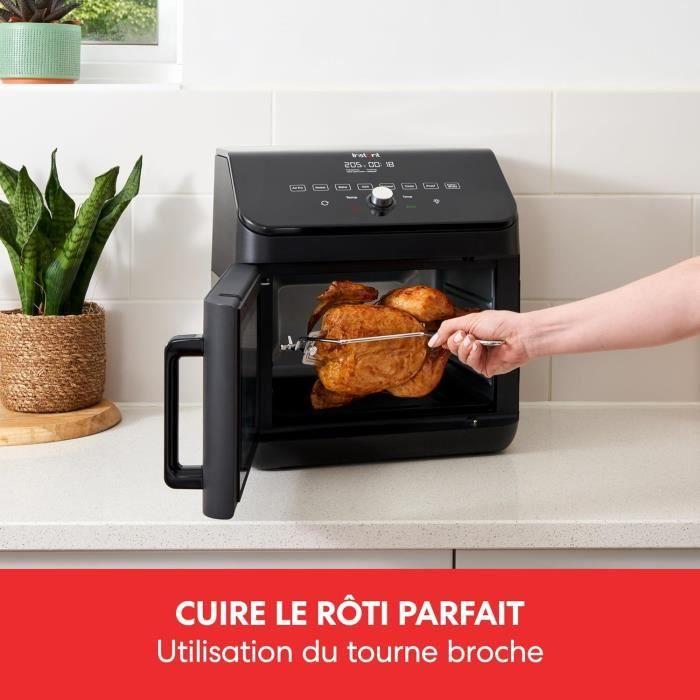 Friteuse À Air Chaud Instant Vortex Plus XL - 13L - Noir - Rôtissoire - 9 Programmes De Cuisson