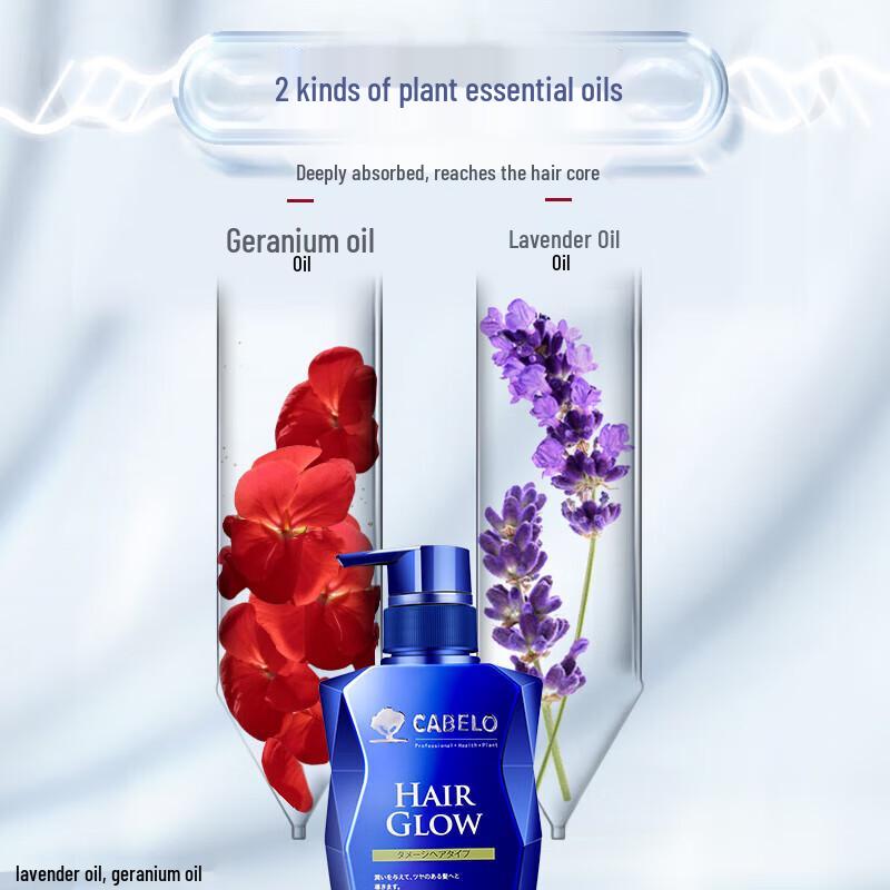 CABELO Anti-Hair Loss & Hair Growth Shampoo 350ml