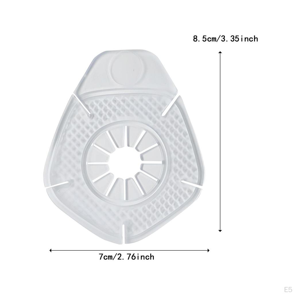 Dustproof Silicone Windshield Wiper Hole Pad Protector for Most Cars And SUVs.