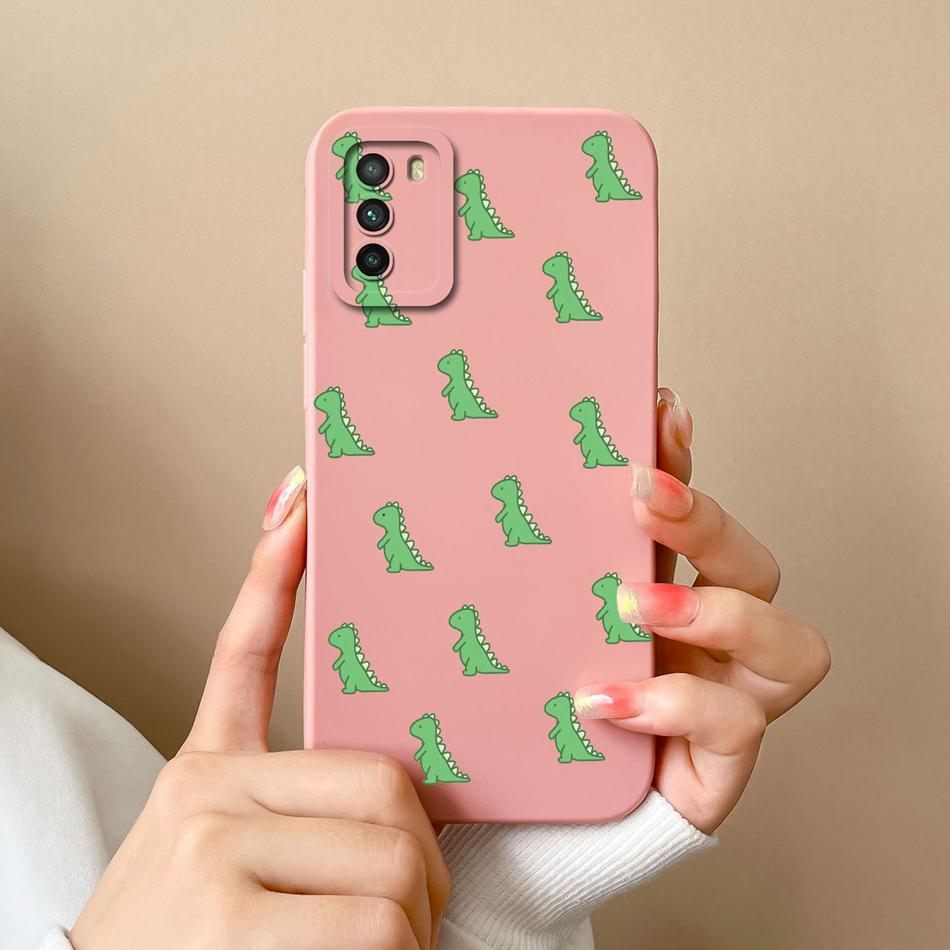 Забавный чехол для Xiaomi Poco M3 Pro Милый Мягкий Гладкий Жидкий Силикон Полная Защита Ударопрочный Чехол для Телефона Для Poco M 3 M3Pro Корпус