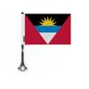 Drapeau - Antigua-et-Barbuda - 14 X 21 Cm - 20 Pièces - Polyester - Extérieur