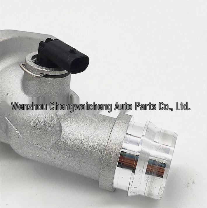 Hyundai Kia 17-18 Elantra Coolant Thermostat Housing & Sensor (255002E085)