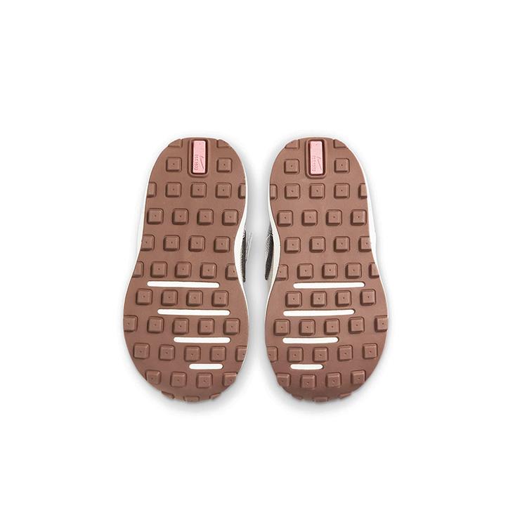 Nike Кроссовки Waffle One Vintage с амортизацией, износостойкие, низкие, для малышей, Черные, Розовые, Фиолетовые, Разноцветные DM5456-701