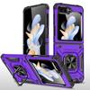 Heavy Duty Armor Case for Samsung Galaxy Z Flip 5 Flip5 Zflip5 5G Phone Accessories Folding Covers