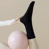 Non Slip Long Pilates Socks Breathable Sports Stockings New Yoga Socks  Womens