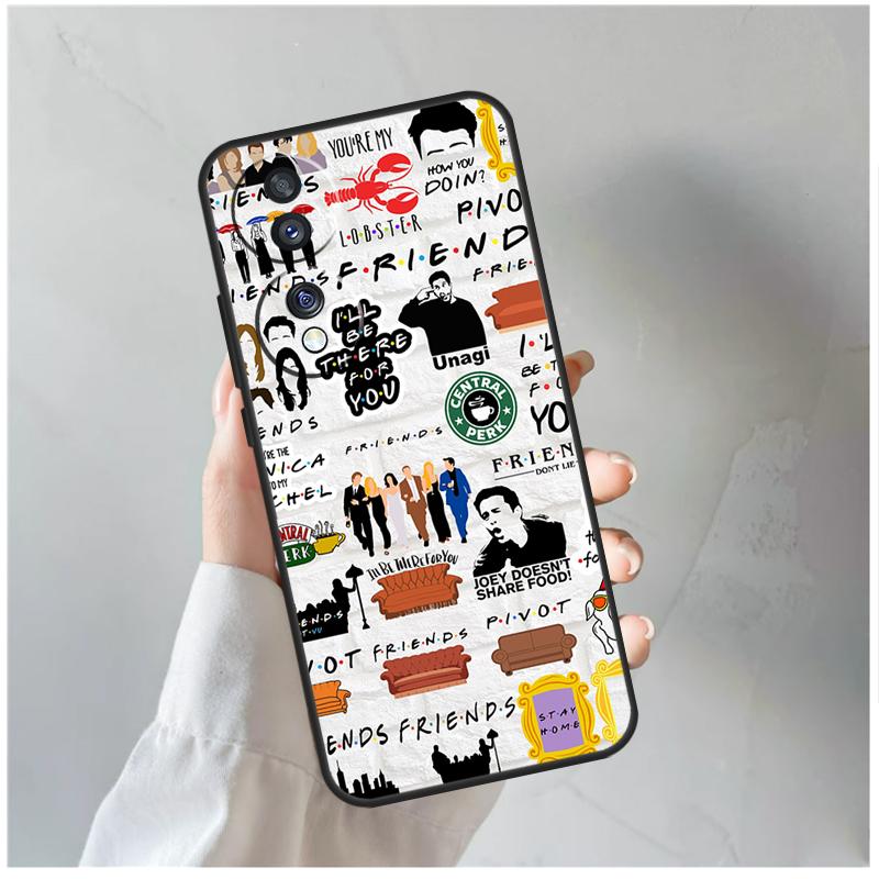 Friends TV Show Case For Honor X9a X8a X6a X7a X6 X7 X8 X9 X9b X8b Honor 70 50 90 Lite Magic 5 6 Pro Cover