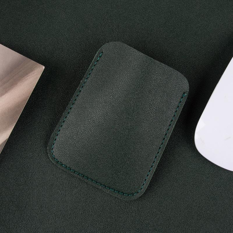 1 шт. Сумка для хранения беспроводной мыши, подходит для Magic Mouse2, защитный чехол-конверт из ПУ кожи, чехол для защиты от царапин