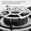Simmer Ring Safe Stovetop Reducer Portable Gas Stove Durable Camping Support Coffee Maker Shelf Steel Practical Accessories