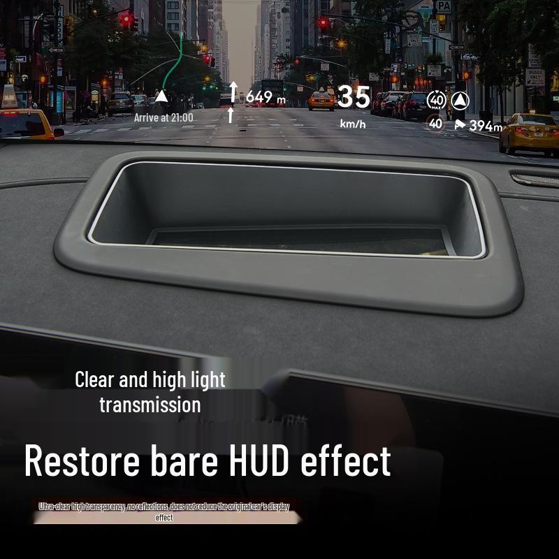 Защитная рамка и крышка для HUD M8 на приборную панель автомобиля