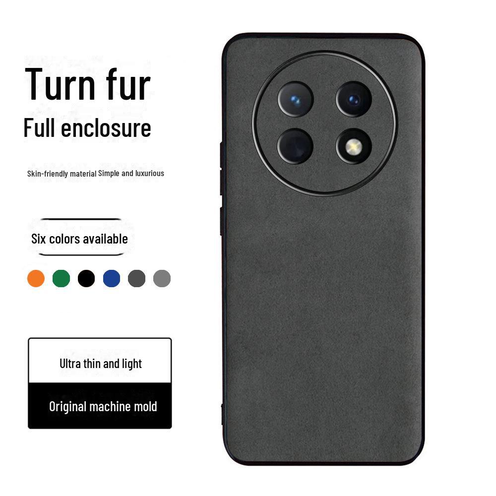 Чехол-книжка Huawei Enjoy 60: 60Pro Fur Full Cover и 60X Ultra-Thin Protective Case