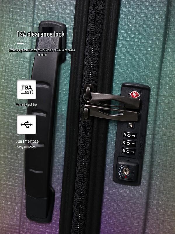 Samsonite CS2 Neon Lightweight PP 25-inch Suitcase