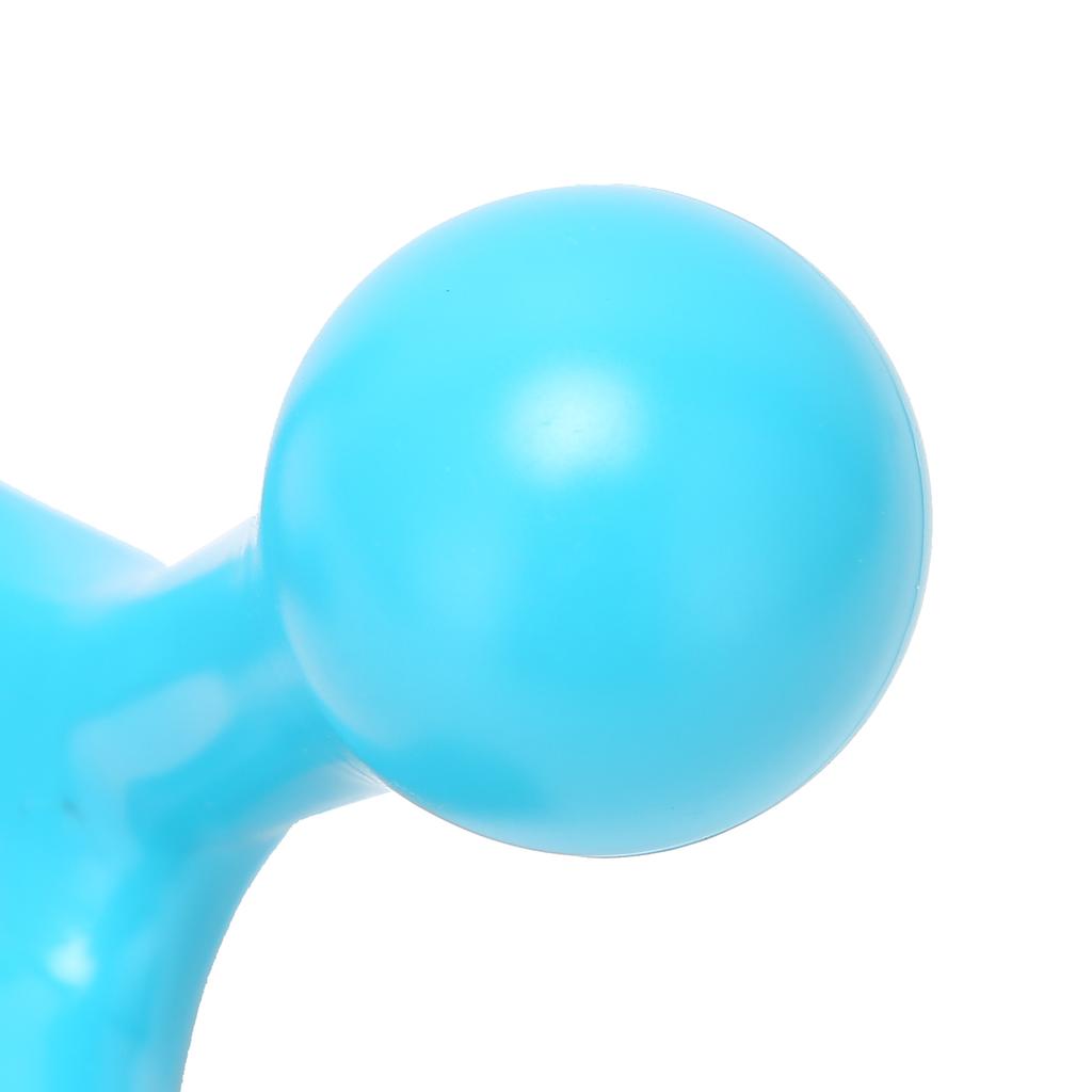 Четырехточечный ручной массажер для всего тела, массажный инструмент для талии, шеи, ног, головы