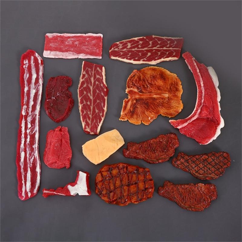 Artificial Pork Meat Roasting Beef Simulation Beef for Kitchen