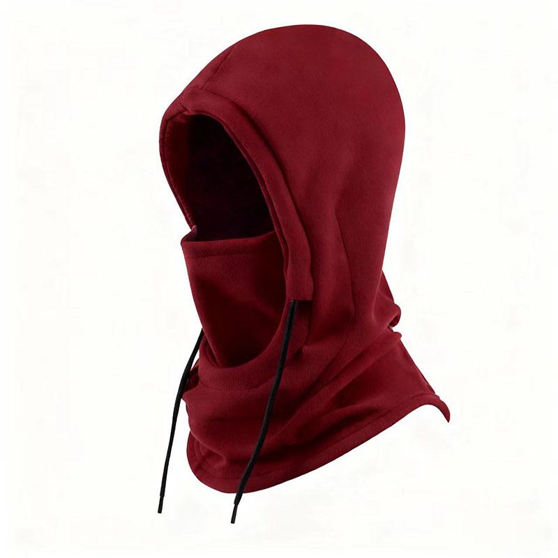 Unisex Winter Balaclava: Warm, Windproof Face Mask with Ear and Neck Protection for Cycling in Cold Weather