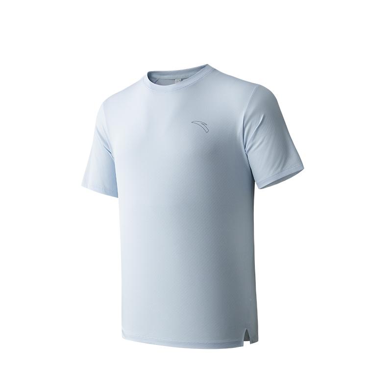 Anta Zero Pressure T Быстросохнущая Master Sports Фитнес Бег Тренировка Классическая Простая Удобная Дышащая Вязаная Футболка с коротким рукавом 952625101-6