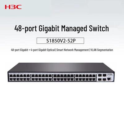 H3C S1850V2-52P Гигабитный управляемый сетевой коммутатор