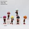 Blue Lock Q Version Nendoroid Blind Box Featuring Bachira, Chigiri, and Nagi Figures