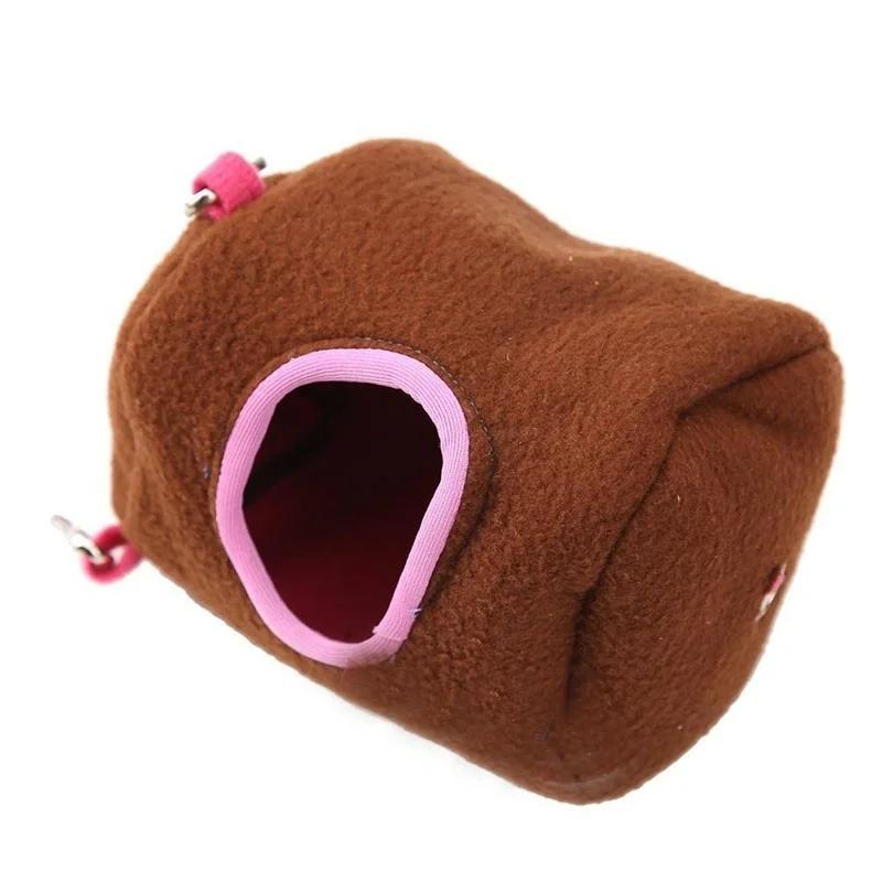 Rat Hamster Parrot Ferret Rabbit Squirrel Pet Hammock Warm Hanging Bed Toy House