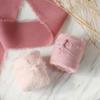 5M Frayed Edged Handmade Satin Chiffon Silk Ribbon for Wedding Invitation Wrapping Bouquets Birthday Party Decorations Gifts