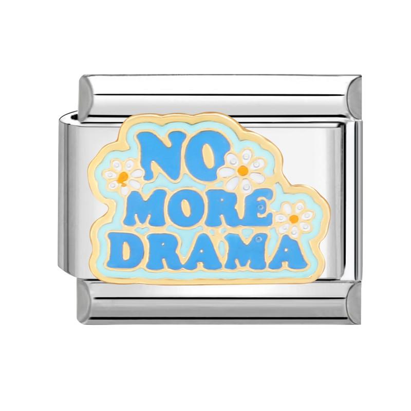 Модные цветы Глаза дьявола Сердце Бабочка Вишня Итальянские шармы из нержавеющей стали Подходят для браслета 9 мм Циркон DIY Изготовление Подарки