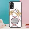 Наука ДНК Химия Чехол Для Xiaomi Redmi Note 14 13 12 Pro 11 9 10 9S 10S 11S 12S Redmi 14C 13C 10C 12C Обложка