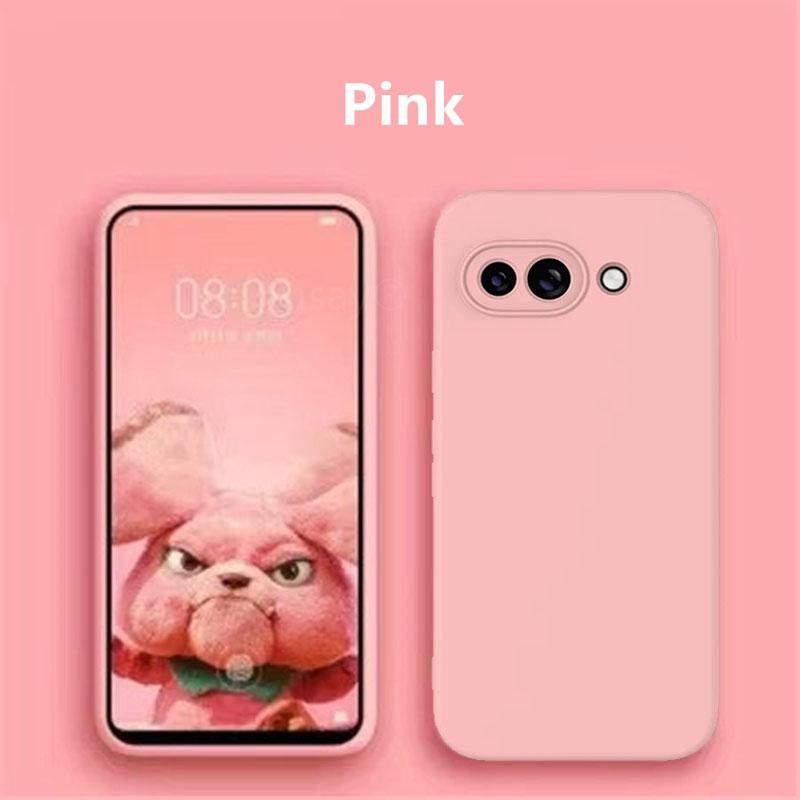 Чехол для Google Pixel 9A Чехол для Google Pixel 9A 9 8 Pro 8A Fundas Coque Мягкий Оригинальный Жидкий Силикон Задняя Крышка Телефона Pixel 9A