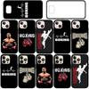 Чехол для iPhone 16 15 14 Xiaomi Redmi Note 13 12 11 Pro Max X 10 8 9 XR Samsung Galaxy S24 S23 OPPO Huawei Gloves Kickboxing Strong Boxing Phone Case