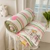 Summer Quilt 2024 New Double Layer Yarn Water Wash Printed Cool Blanket For Summer Flower Air Conditioning Quilt Sheet