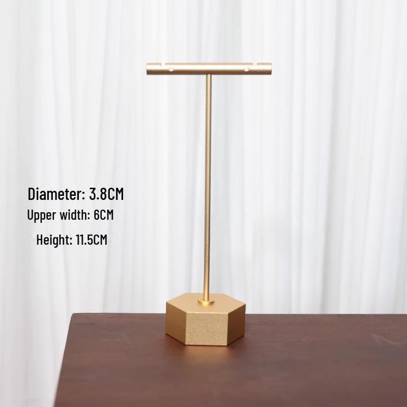 Креативная металлическая стойка для демонстрации и хранения сережек Zhongmeida