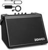 Donner Amplifier for Electronic Drum Keyboard 20W External Speaker Small Mini Wireless Black Japanese Instruction Manual DDA-20