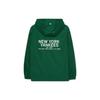 MLB Sweatshirts Unisex Green Hooded Moderate Cardigan 3AWJB0731-50GNN