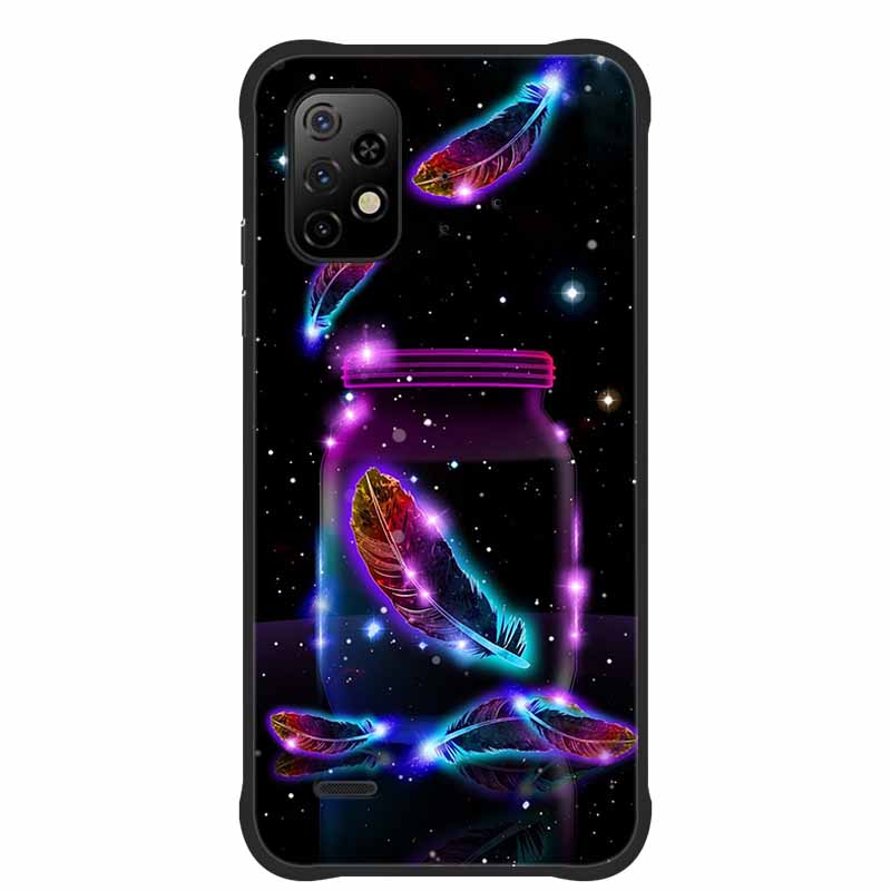Для чехла Umidigi Bison X10S Роскошный силиконовый ТПУ Мягкий задний чехол для телефона Для Umidigi Bison X10G NFC Мультяшный Coque