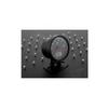 Water Temperature Gauge Multi-Function Oil Pressure Gauge Dashboard Meter LCD Screen Vehicle Display ABS Shell for Racing