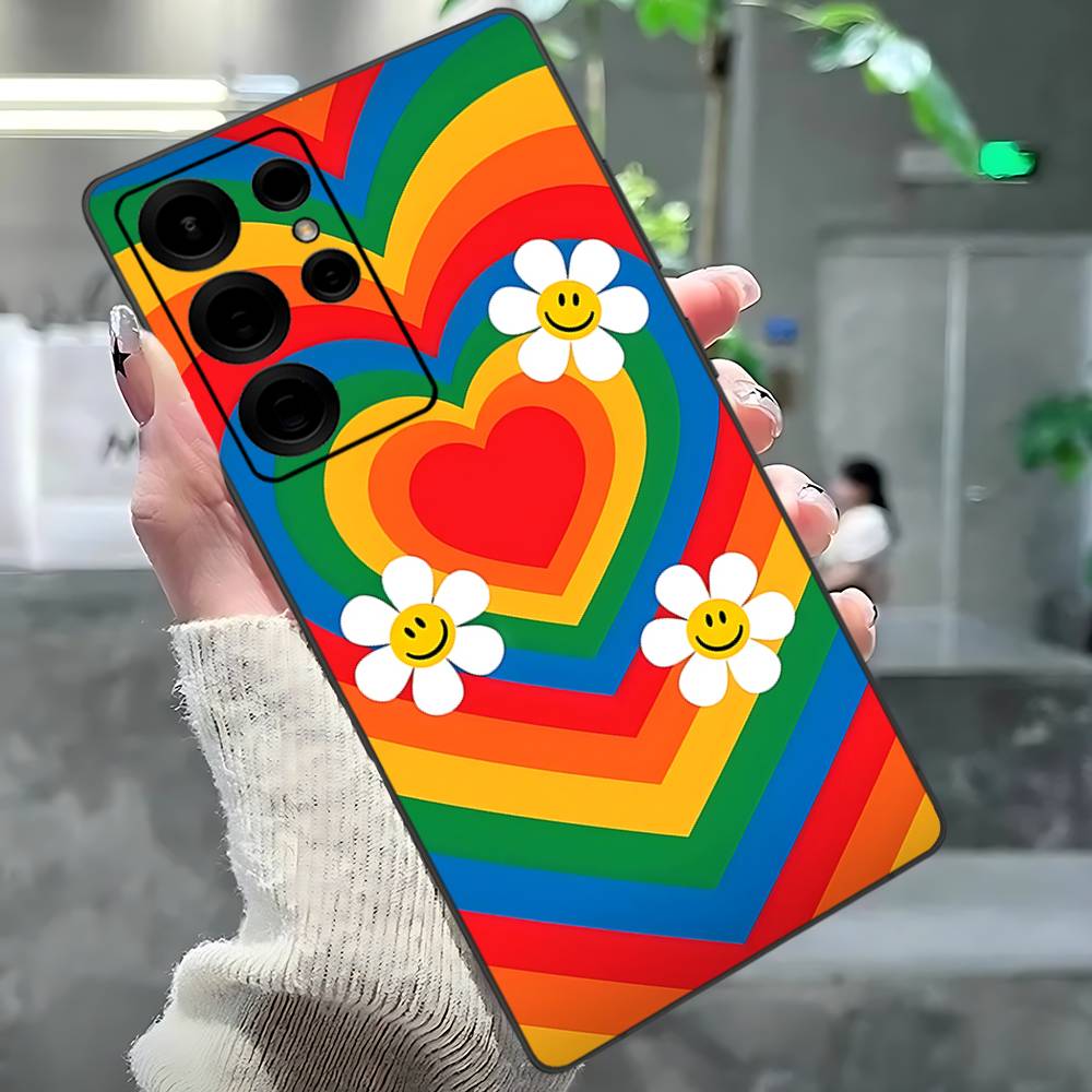 Популярный чехол для телефона с логотипом W-Wiggle для Samsung S 24 Fe 25 Ultra Plus 20 Lite 21 30 22 23 24 22 Ultra 5G Fundas