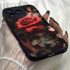 M366 Noble One Rose art Ангельские глазки Мягкие чехлы для телефона для iPhone Samsung Galaxy Xiaomi Rdemi Huawei Honor Infinix Realme OP[PO Vivo Все модели Чехол из ТПУ
