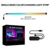 D5 Smart Gaming LED Strip Lights PC Backlight RGB Sync Light Bar Computer Monitor Screen Sync Lights APP Control Game Room Decor