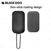 Naturehike Blackdog Стальная Посуда Кемпинг Пикник Еда Ужин Ланч-бокс Нержавеющая Сталь Контейнеры Ручка Складной Алюминий