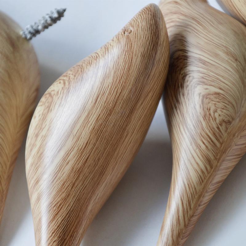 Modern Bird Decorative Wall Hooks for Coats & Hats - Indoor Simple Design