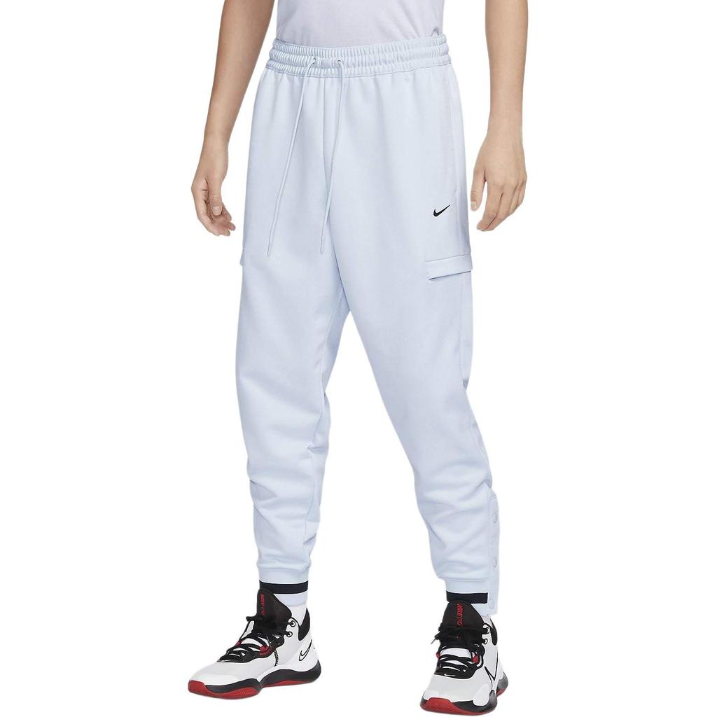 Nike Therma FIT Модные Удобные Мягкие Флисовые Брюки Карго Мужские Белый Золотой FZ0667-043