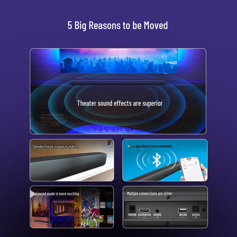 Philips Саундбар-колонка TAB4208/93