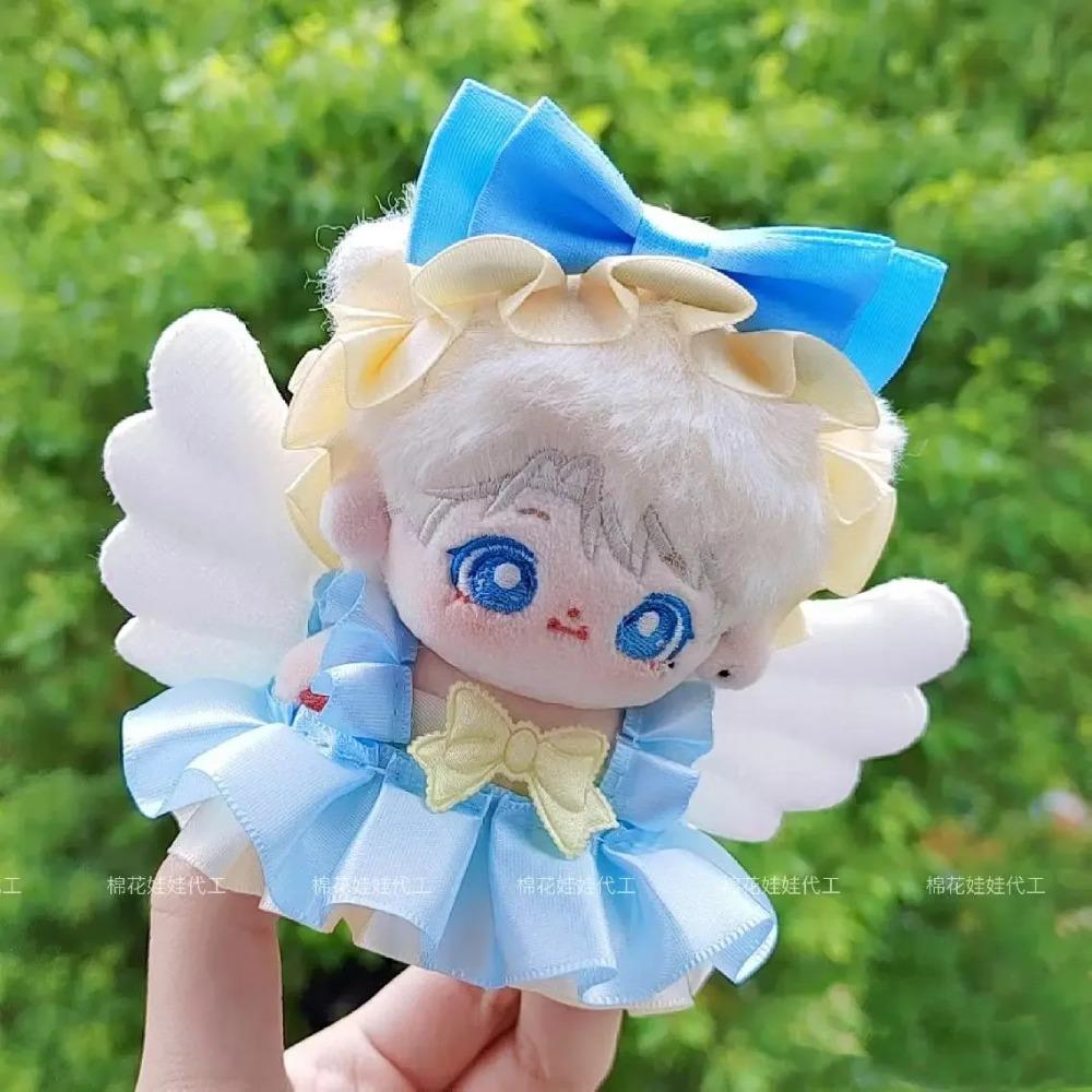 Кукла Nunu 10 см Милая одежда Кукла K-pop Идола Великолепная одежда Zayne Rafayel Sylus Xavier Хлопковая кукла Сменное платье