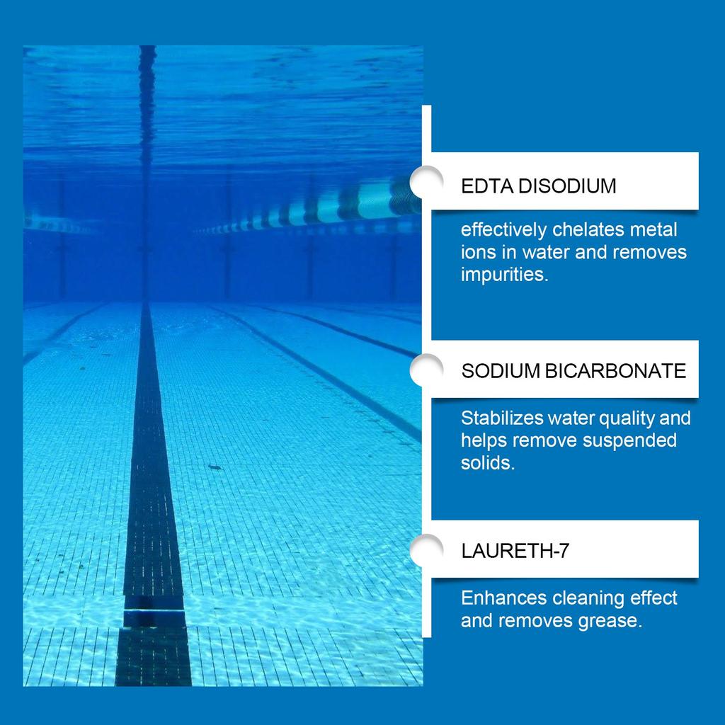 Swimming Pool Water Clarifier For Home, Public And Outdoor Swimming Pools 100ML