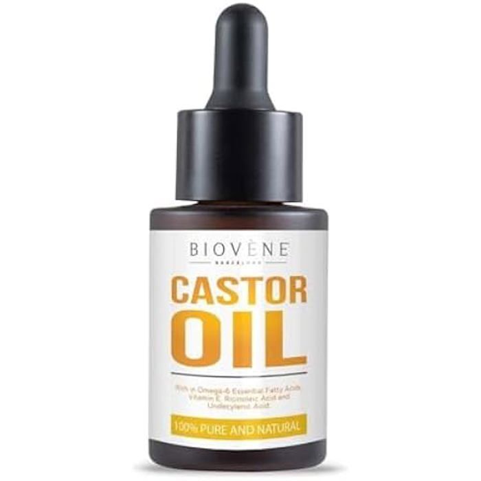 Huile - CASTOR OIL - 30 Ml - Nourrissant - Tous Types De Cheveux - Adulte
