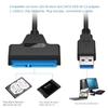 30cm SATA to USB 3.0 Adapter Cable For 2.5 inch Hard Drive SSD/HDD Data Transfer External Hard Disk Drive Converter Support UASP