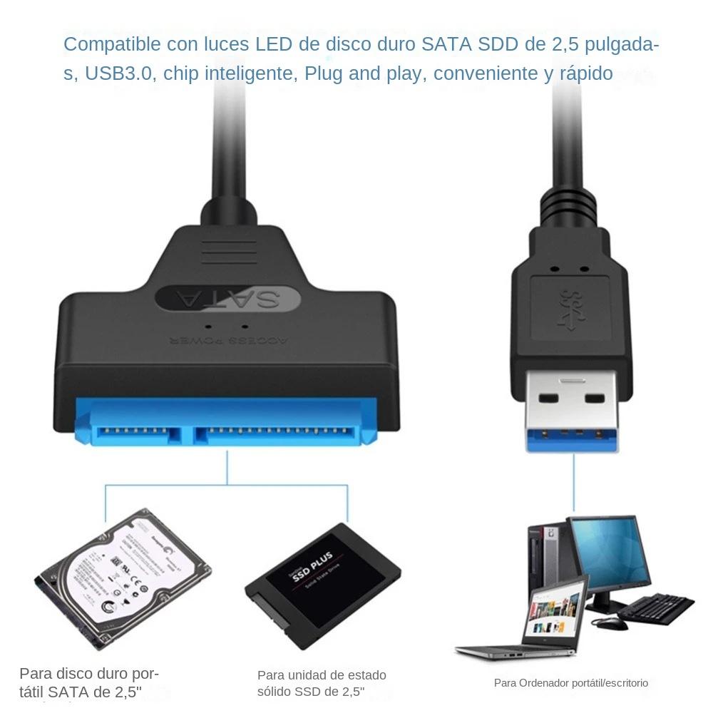30cm SATA to USB 3.0 Adapter Cable For 2.5 inch Hard Drive SSD/HDD Data Transfer External Hard Disk Drive Converter Support UASP