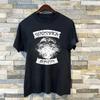 Винтажная футболка Godsmack с рисунком черепа Бостона, хлопок, черная, S-5XL, FF224, унисекс