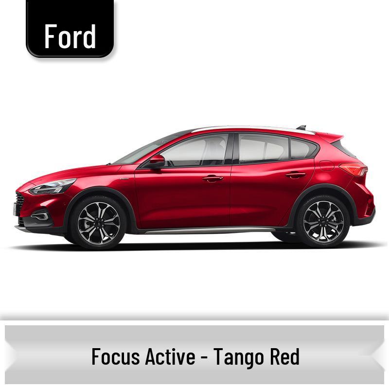 Белый маркер-подкраска Ford Focus Elegant White для ремонта автомобиля