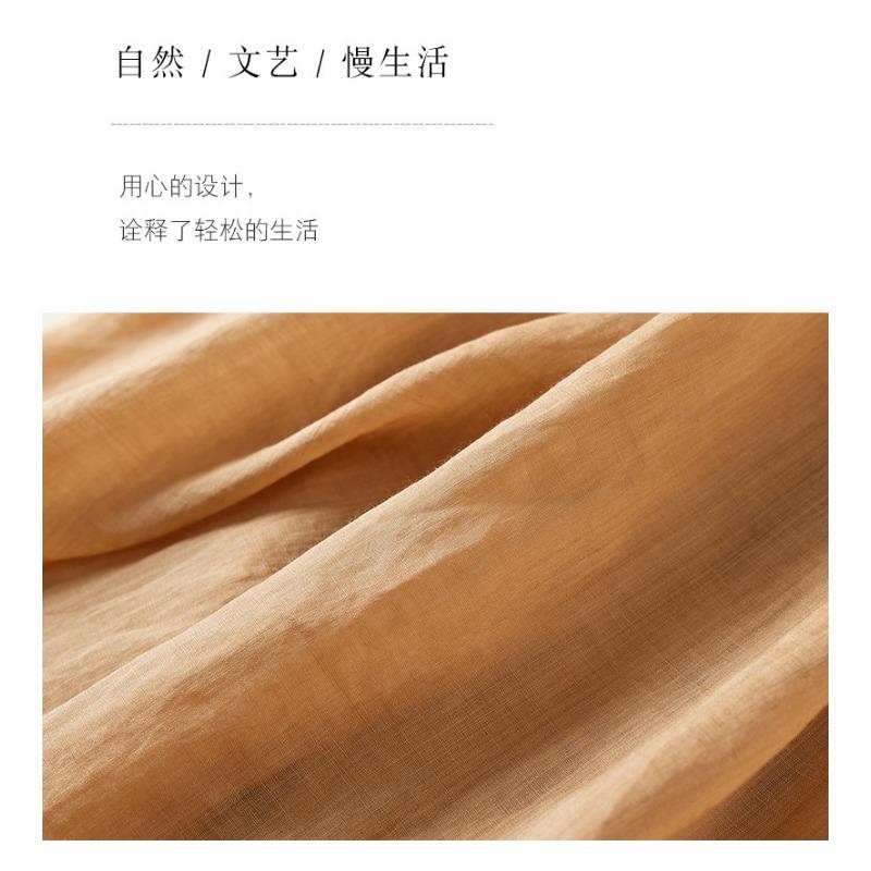 Летняя юбка-бюстье средней длины в двухслойном стиле Literary Vintage