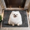 Non-Slip Dog  Area Rug 2D Cartoon Carpet Cute Home Decor Carpet  Bedrooms