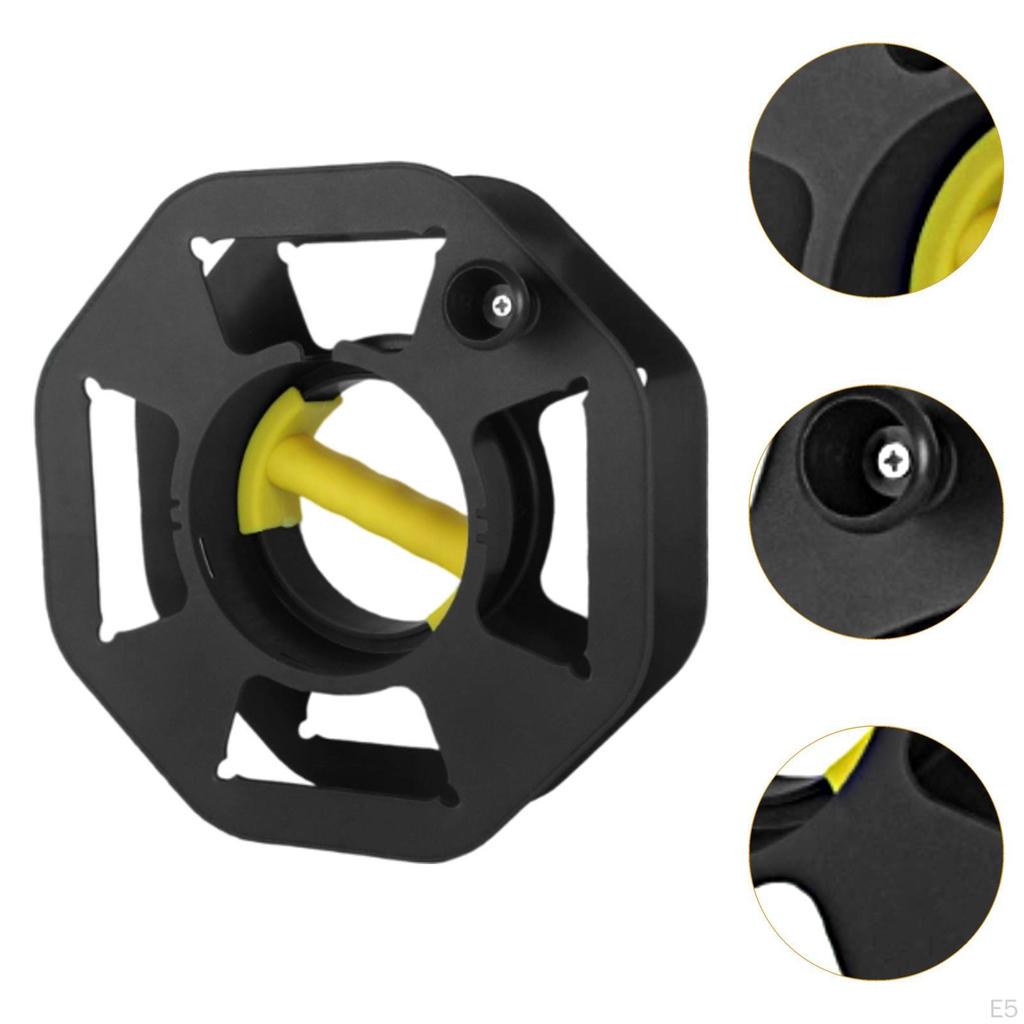 Сматывающая линия Кабель для посуды Коллекция Удлинитель Катушка для хранения Рукоятка Кривошип для улицы